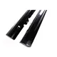 porsche carbon fiber side skirts normal edition for sale 3