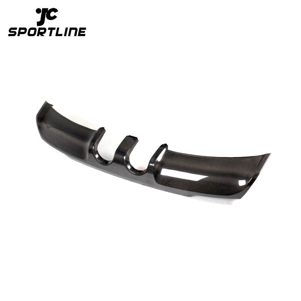 JC-AB042 Rear Bumper Position Carbon Fiber Golf6 Rear Diffuser Lip for VW Golf6 R20 1