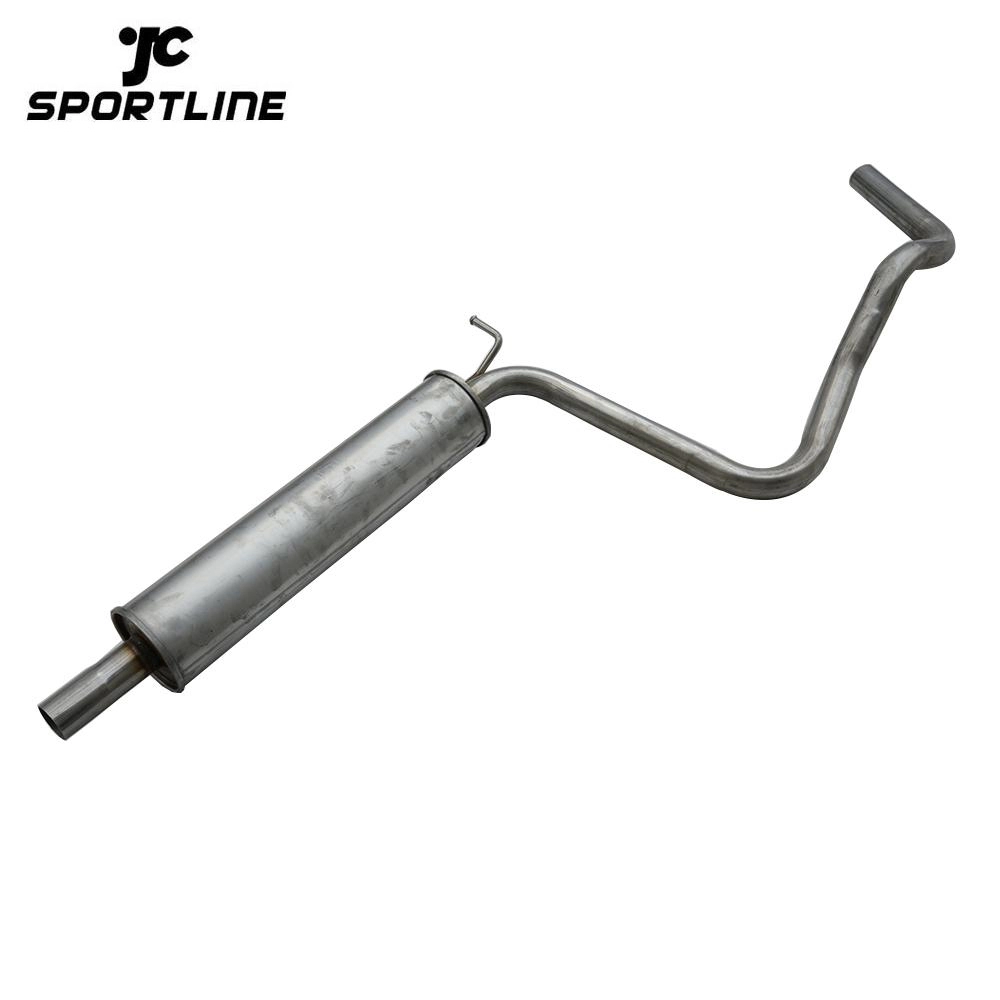 JC-20140925-2 304 Steel R400 Exhaust for VW GOLF VII 7 MK7 1.4T 1