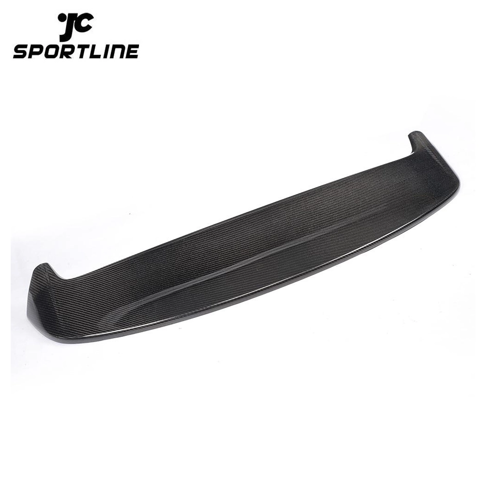 ML-XM072 Carbon Fiber Rear Windshield Roof Wing for Volkswagen GOLF 7 VII MK7 GTI 1