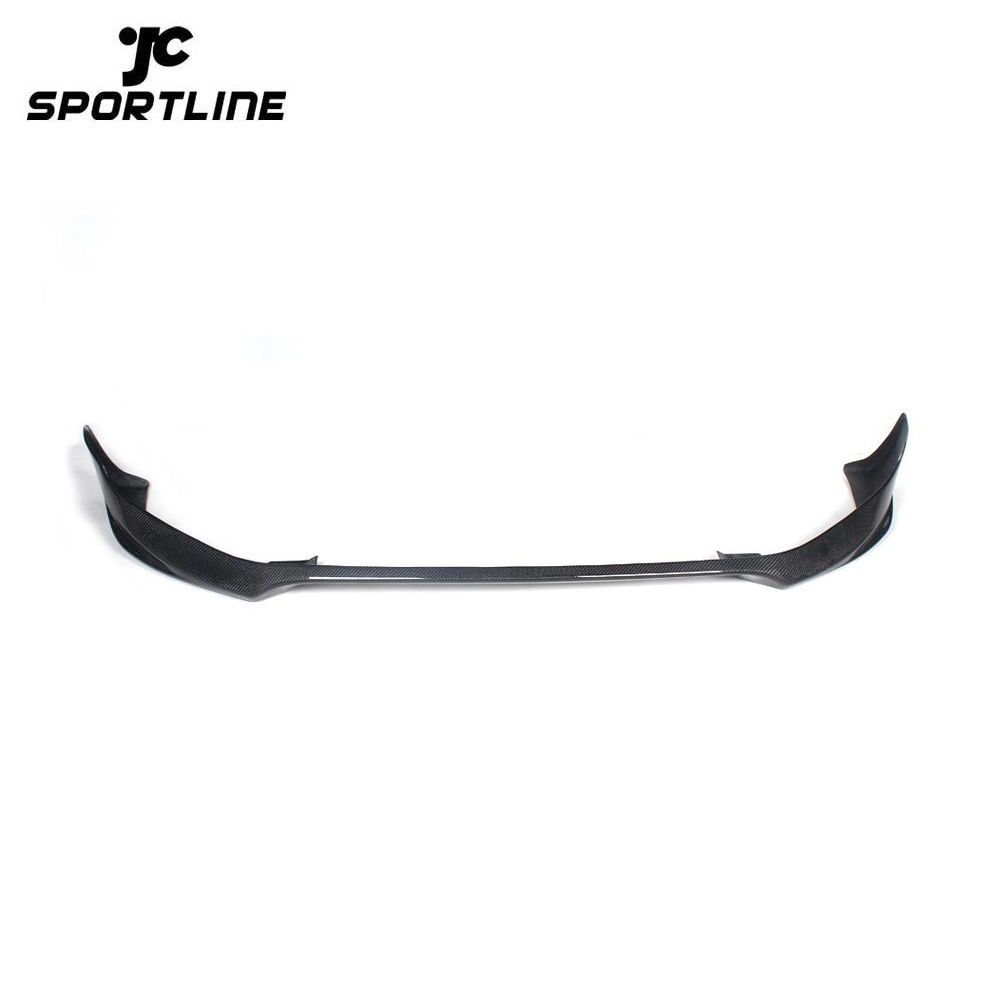 JC-XP636 Carbon Fiber Front Bumper Lip for GOLF MK7 VII 7 (not fit for GTI) 1