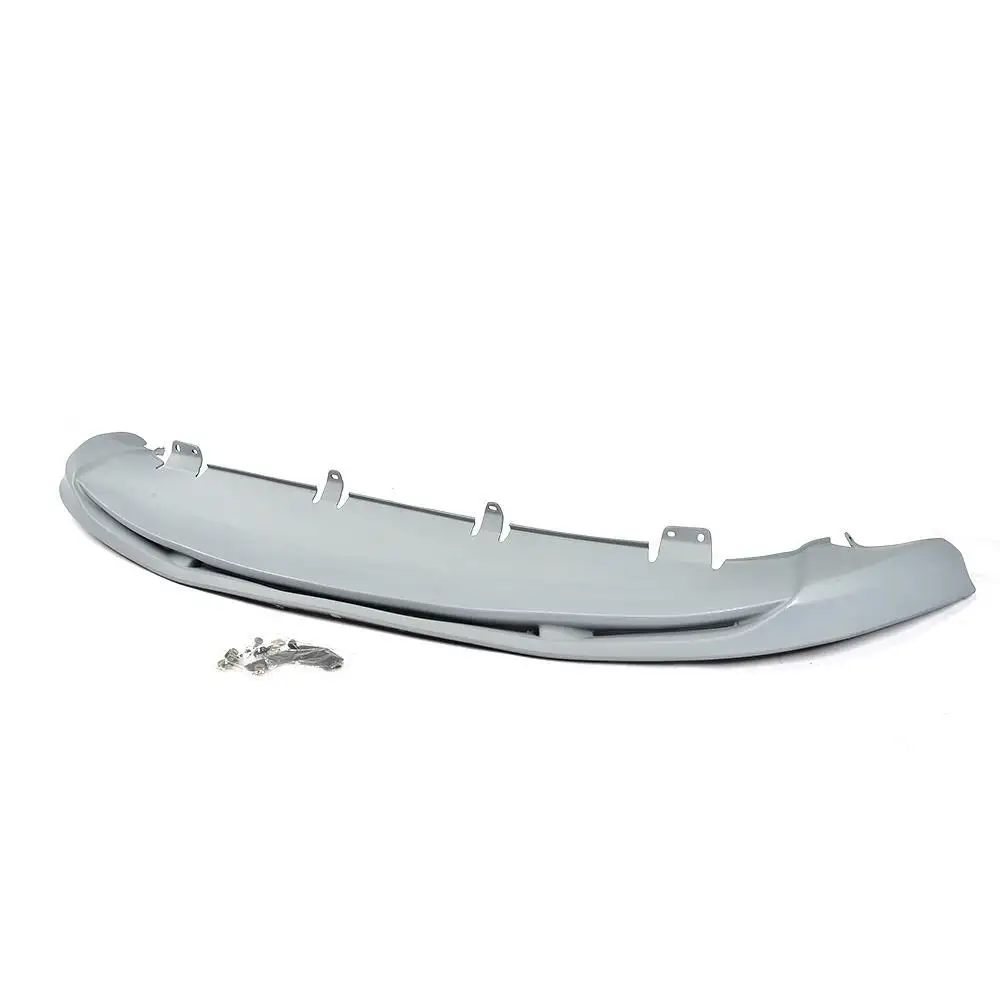 JCsportline mustang carbon fiber lip with guard protection for car 3