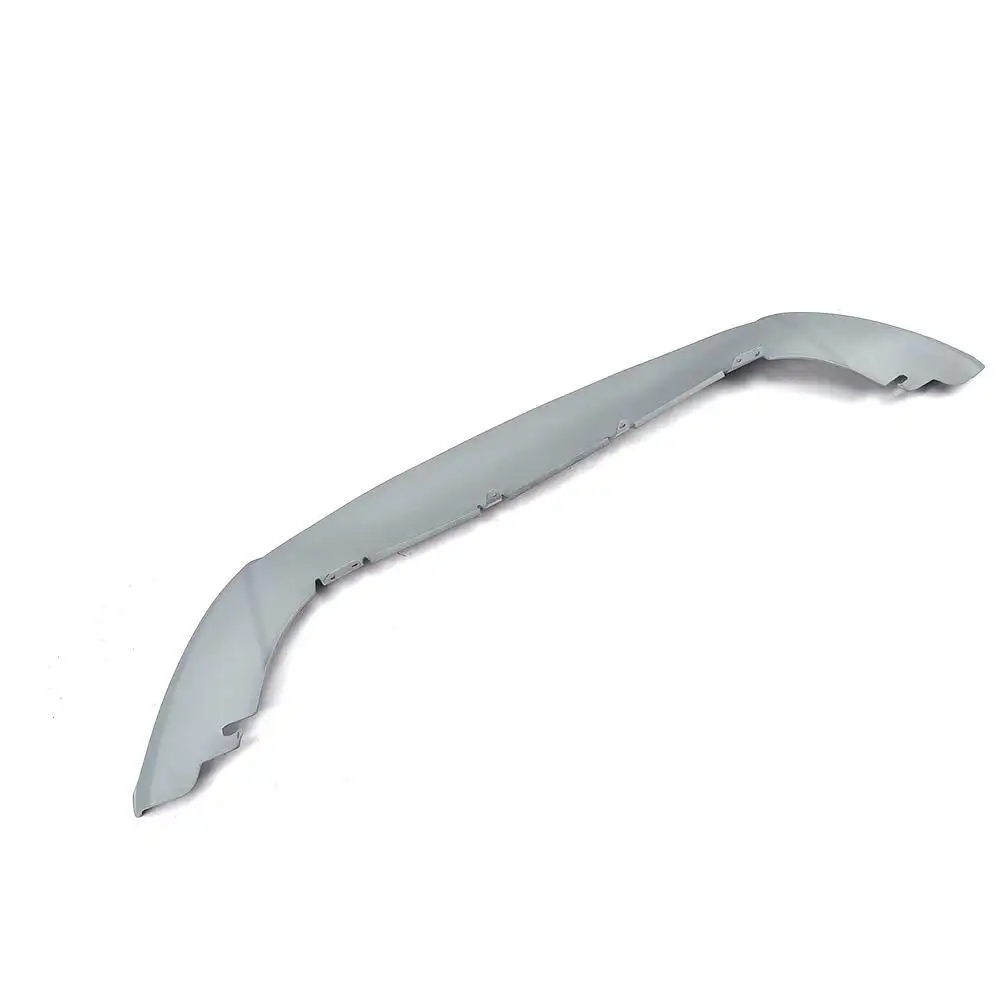 JCsportline mustang carbon fiber lip with guard protection for car 4