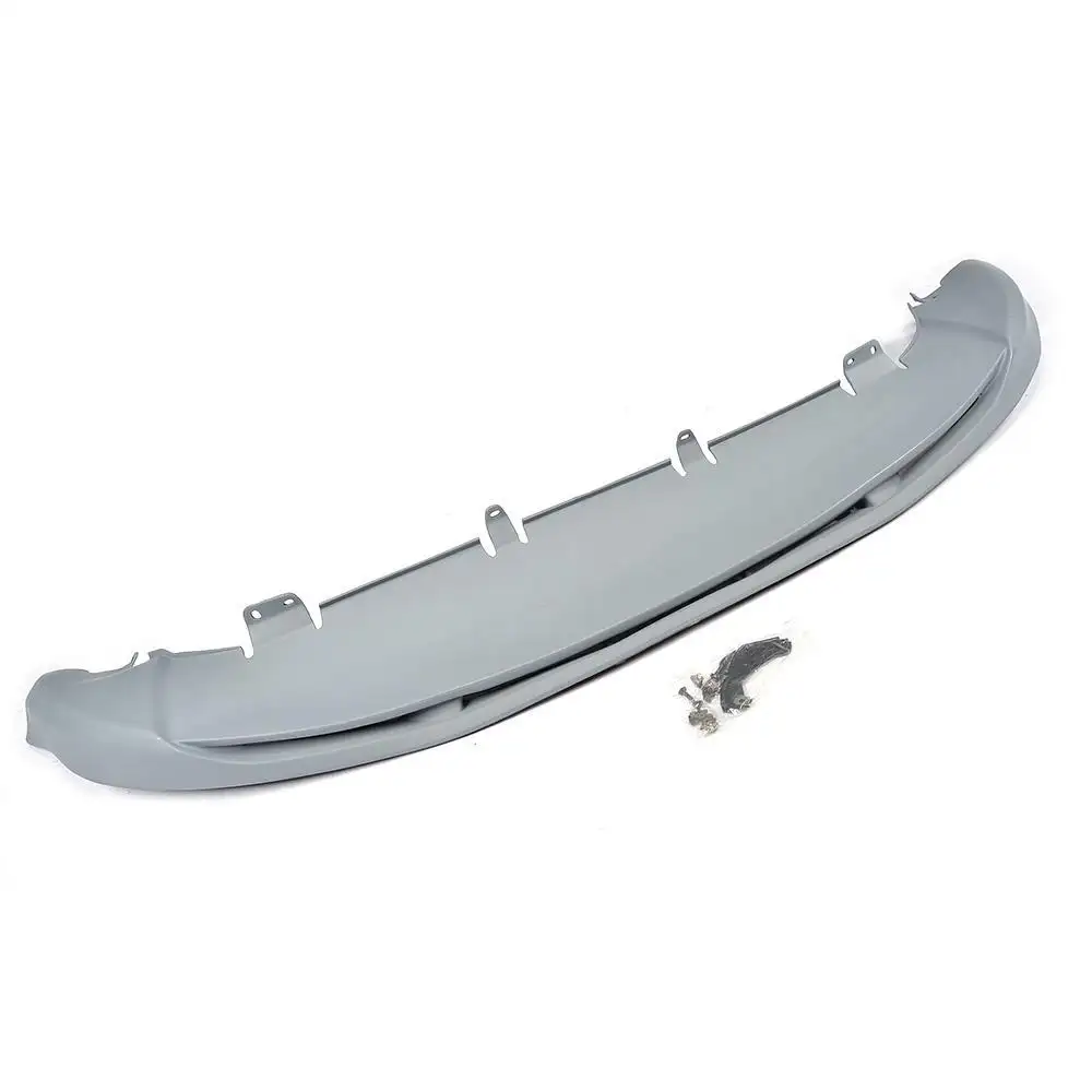 JCsportline mustang carbon fiber lip with guard protection for car 2
