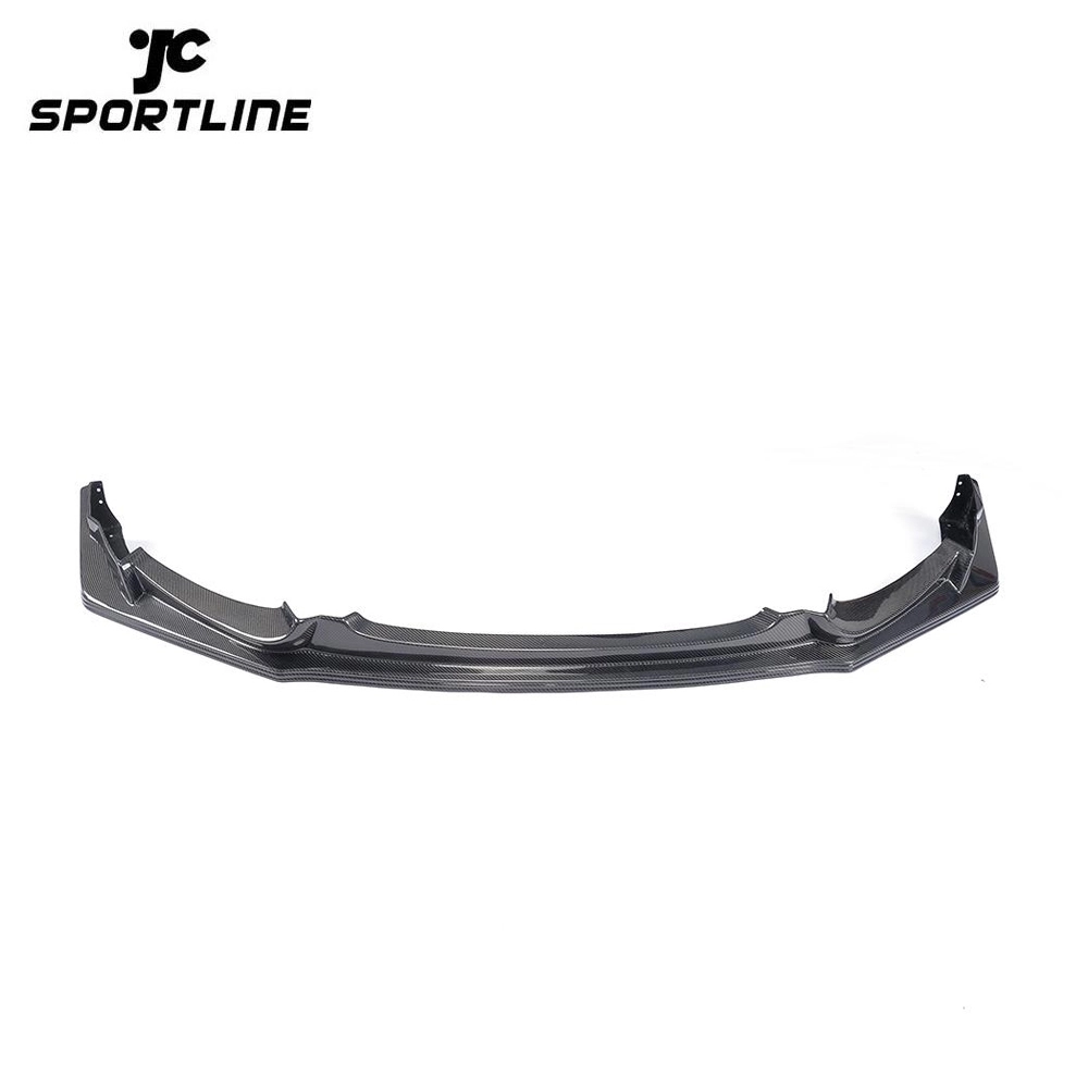 JC-HD121-4 Carbon Front Lip for Honda Civic 10th 16-17 1