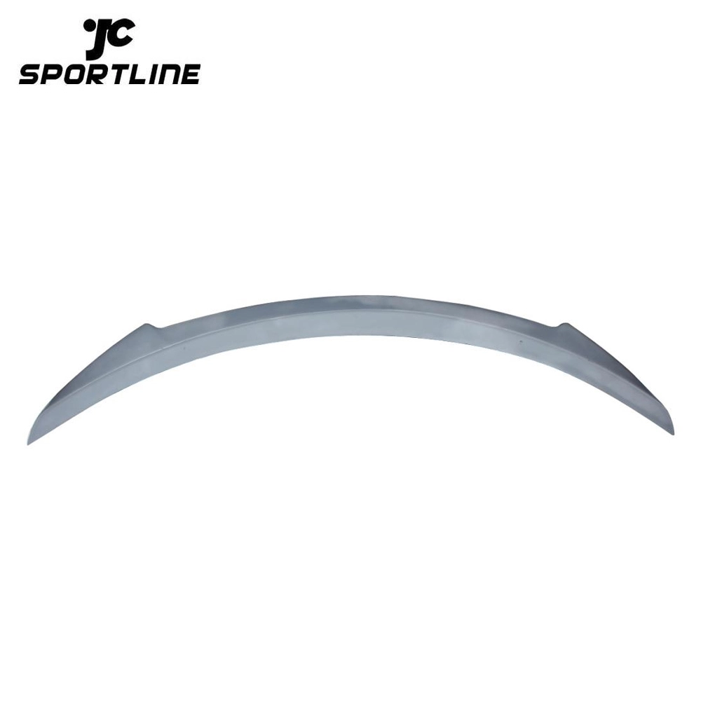 JC-XP721-1 FRP Unpainted Rear Trunk Lip Spoiler for Tesla Model S 85 P85 2014-2019 1
