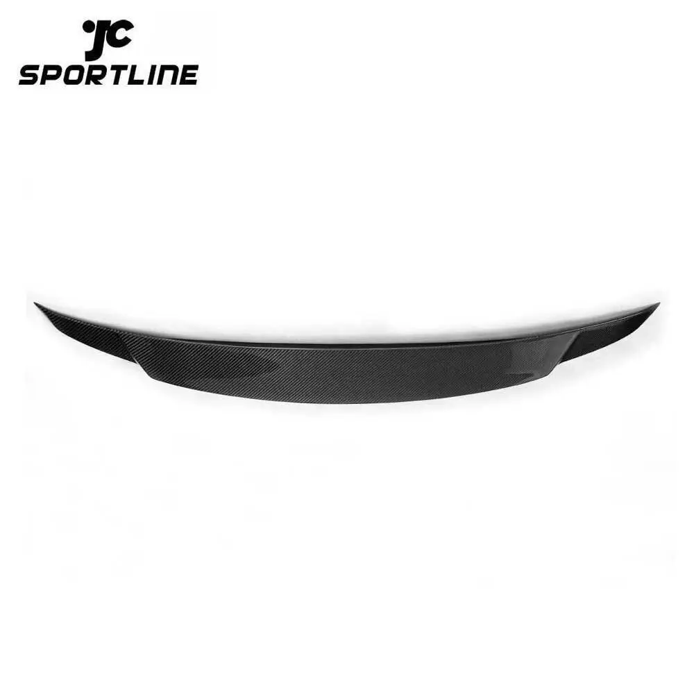JC-20150325-2 G35 Carbon Fiber Trunk Spoiler Wing Lip for Infiniti G25 G35 G37 07-13 Sedan 4Dr 1