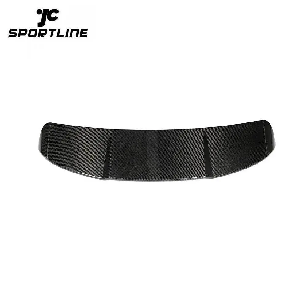 ML-YBX016 Carbon Fiber A6 Rear Roof Spoiler for Audi A6 C7 5-Door Avant 2016-2018 A Style 1
