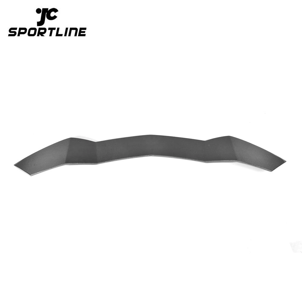 JC-HD023-13 Carbon Fiber Rear Trunk Tailpiece Spoiler for Lamborghini Aventador LP700 1