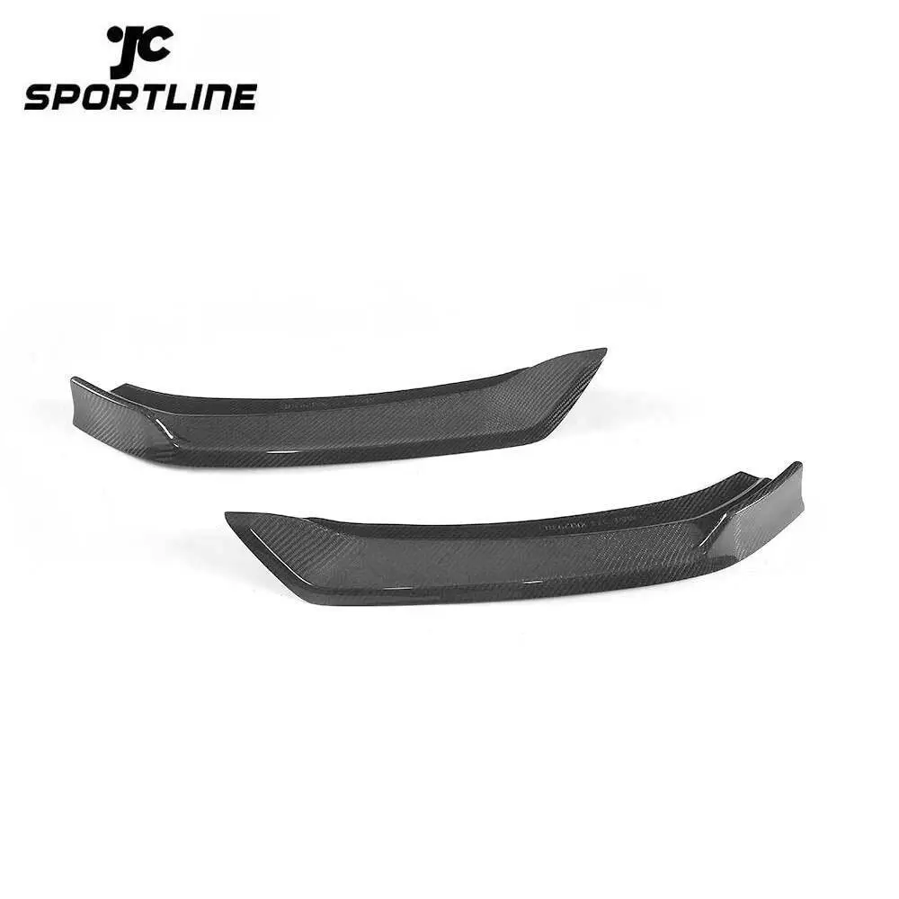 ML-XM293 Carbon Fiber Front Car Splitters for Maserati Levante S Sport Utility 4-Door 16-19 1
