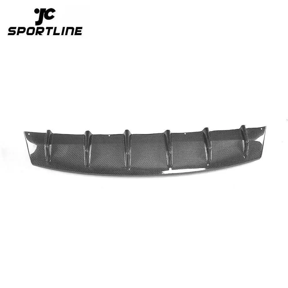 ML-XM289 Carbon Fiber Car Front Lip for Maserati Levante S Sport Utility 4-Door 2016-2017 1