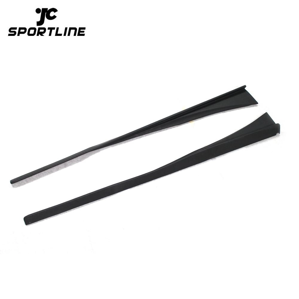JC-20150414-4 PU Side Skirts for Lexus IS 250 IS350 2014-2015 1