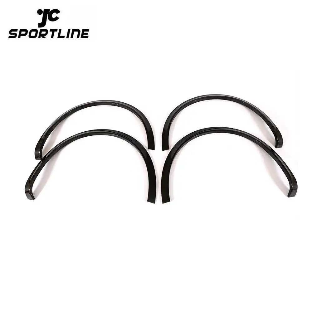 ML-XM426 Carbon Fiber Car Wheel Arch Flares Molding Trims for Maserati Levante S Sport 2017-2019 1