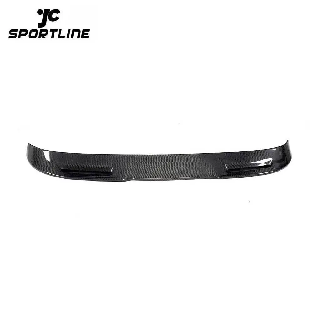 ML-XM412 Carbon Fiber Car Roof Spoiler for Maserati Levante Base 4-Door 2016-2018 1