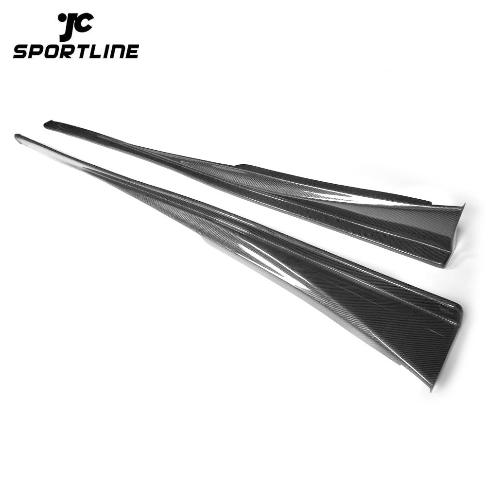JC-HD001  Carbon Fiber Body Kit Side Skirt For Lexus IS250 2013 1