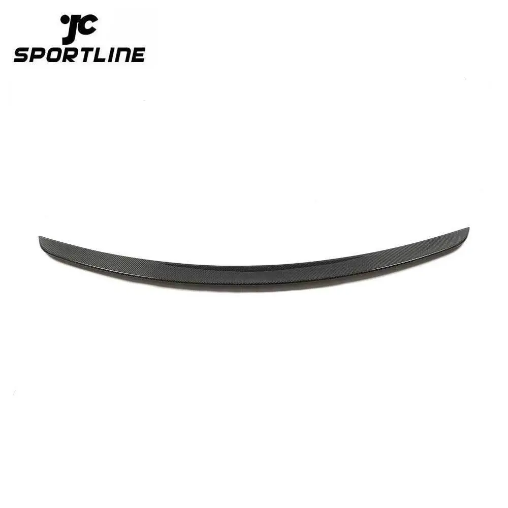 ML-YBX023 Carbon Fiber C257 Rear Spoiler for Mercedes Benz CLS-Class CLS400 550 CLS63 AMG S 4-Door 2018-2019 1