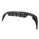 JCsportline infiniti diffuser car part suppliers for car styling 3