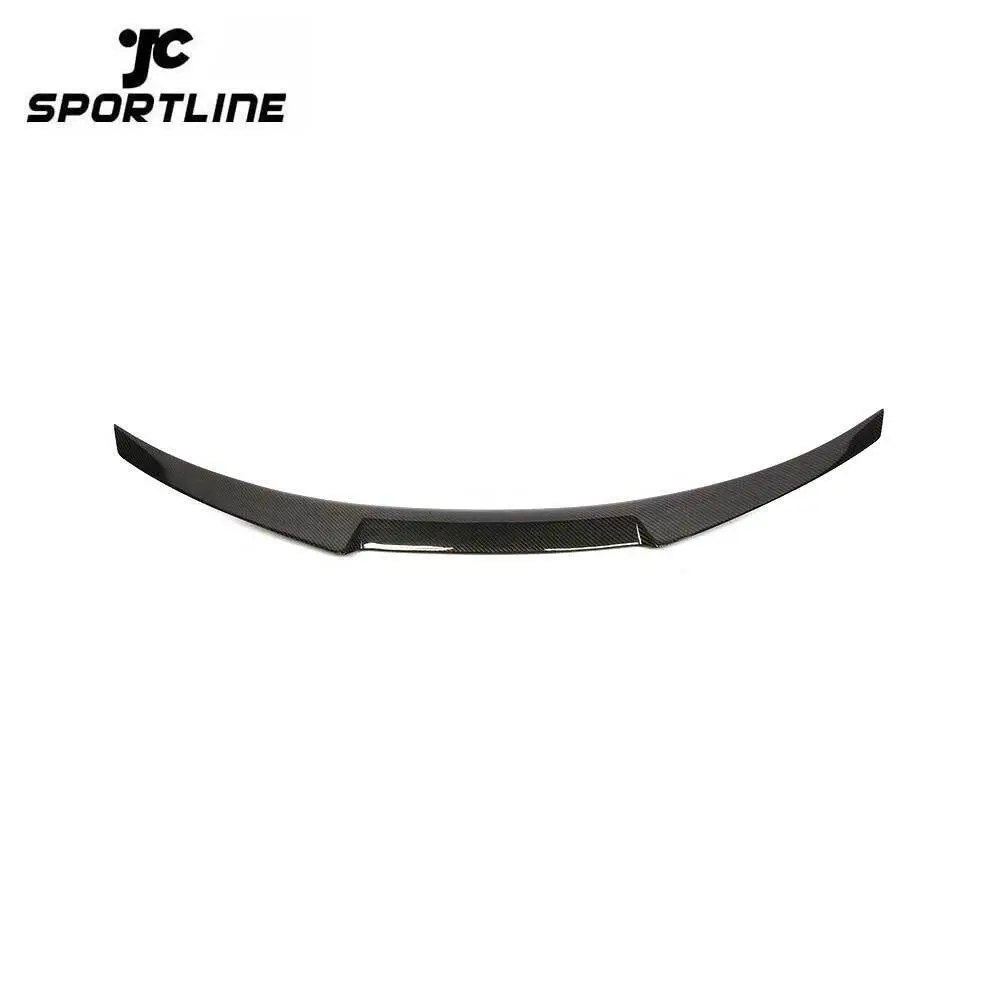 JC-HLY023 Carbon Fiber F36 M4 Ducktail Rear Spoiler for BMW 420i 428i 430i 435i 440i Gran Coupe M Sport 13-18 1