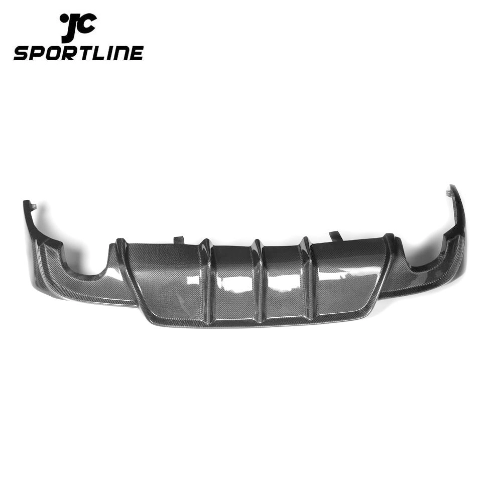 JC-HD017 Carbon Fiber Rear Bumper Diffuser for Lexus IS-F IS250 IS300 IS350 2013-2016 1