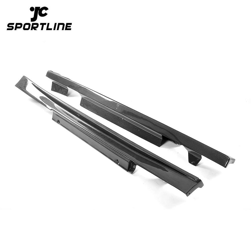 ML-XM045-3 Carbon Fiber Side Skirts for NISSAN GTR-R35 NS 09-15 1