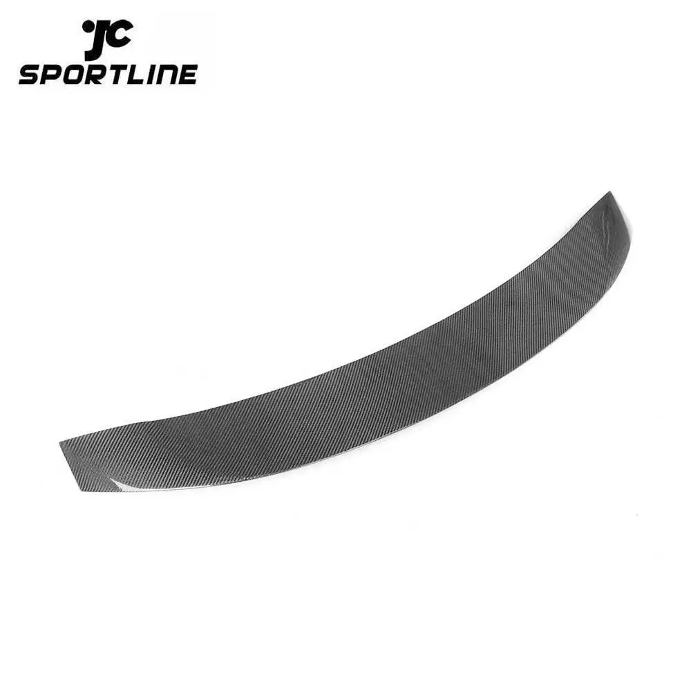JC-20141216 Carbon Fiber TT Trunk Boot Spoiler for AUDI TT 8J MK2 TTS 2008-2014 1
