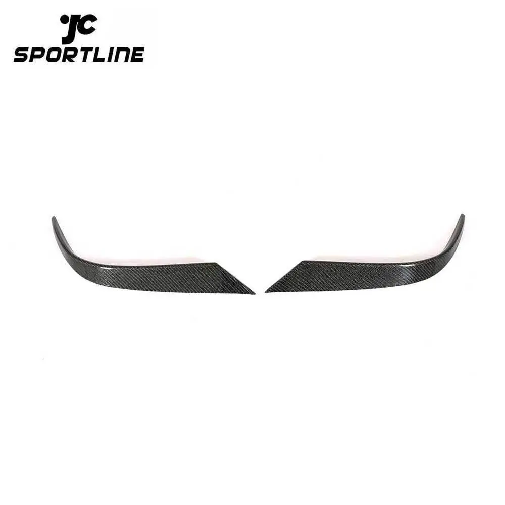 ML-XM468 Carbon Fiber Universal Front Bumper Vents for Ferrari California 2015-2018 T Style 1