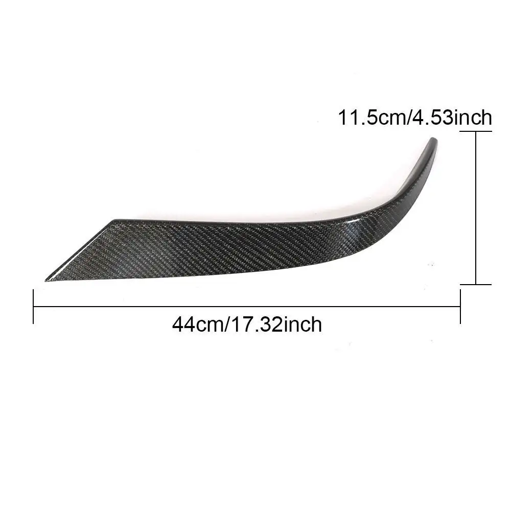JCsportline carbon canards suppliers for car 4