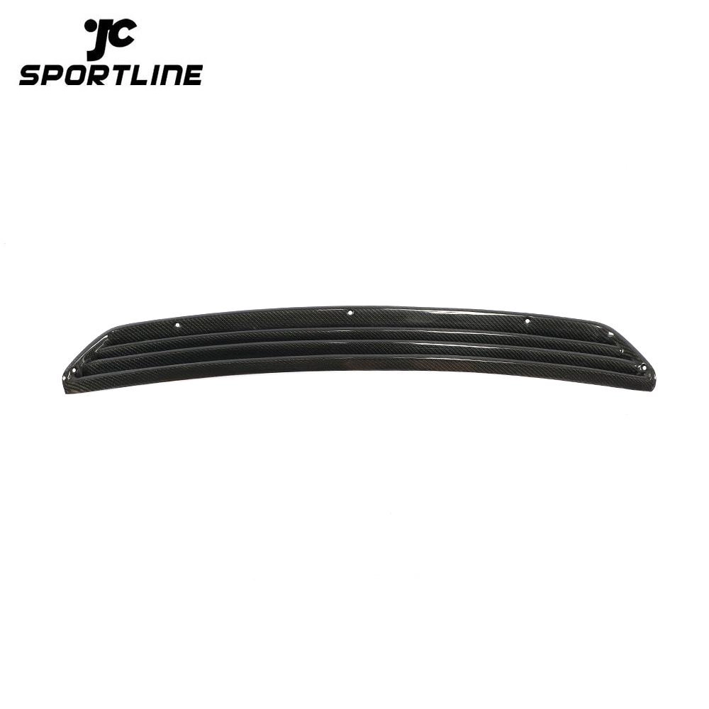 ML-XM045-6 Carbon Fiber Rear Bumper Lip for NISSAN R35 GTR 09-15 1