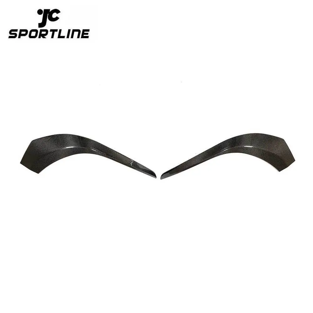 ML-XM383 S500 Carbon Fiber Front Canards for Mercedes Benz S-Class C217 S550 Sport Coupe 14-18 1