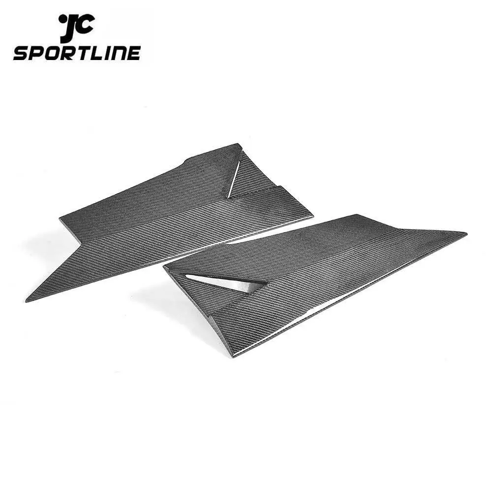 JC-HD219 S550 S500 Carbon Side Skirts Vents Trim for Mercedes Benz S-Class C217 Sport Coupe 14-18 1