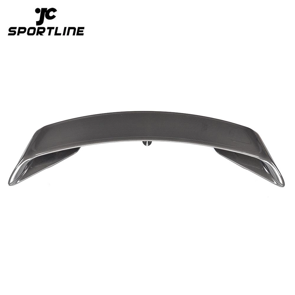 ML-XM067 Black Primming Carbon Fiber Rear Spoiler for NISSAN GTR-R35 09-15 1
