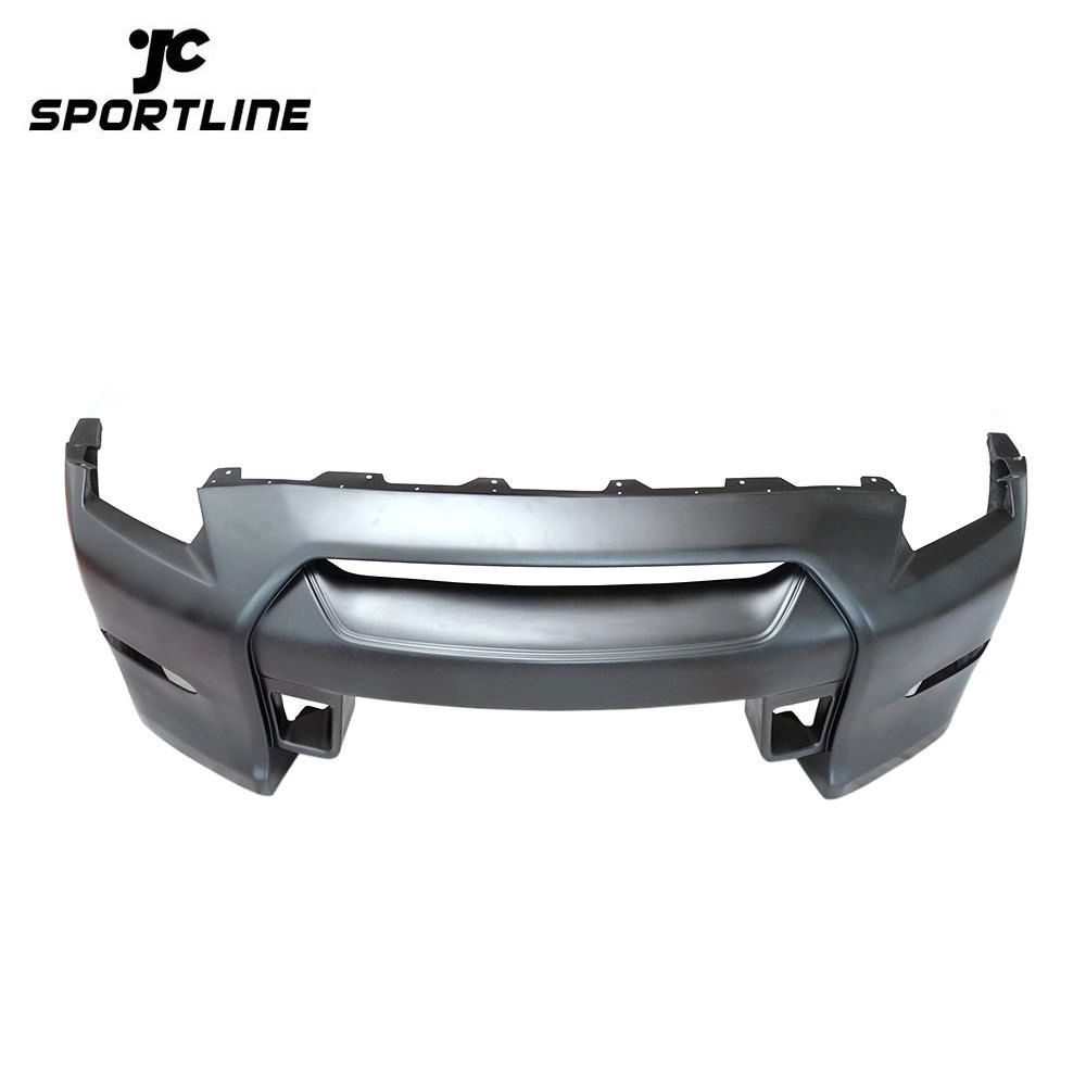 ML-XM046-1 Black FRP Front Bumper Kits for NISSAN GTR-R35 09-15 1