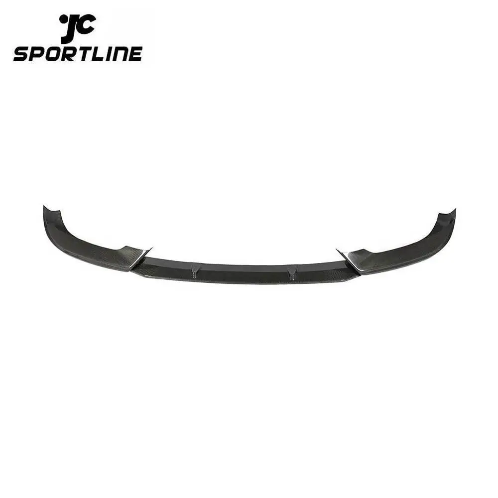 ML-XM346 Facelift S5 Carbon Fiber Front Lip Splitter for Audi S5 B9 A5 SLINE 2017 2018 2019 1