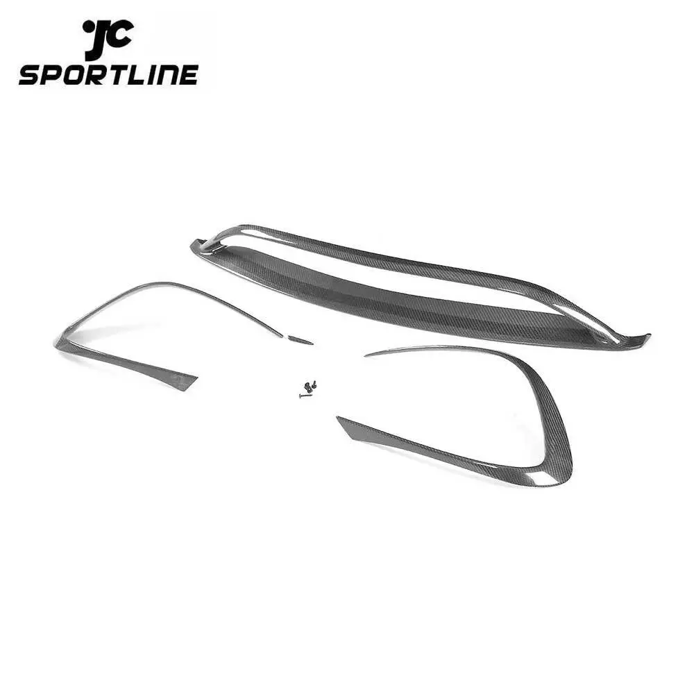 ML-XM297 Car Bumper Carbon Fiber CLA250 Front Lip for Mercedes Benz CLA200 Sport Sedan 16-17 1
