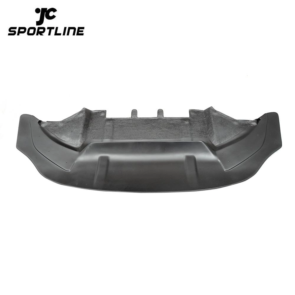 ML-XM046-2 Black FRP Front Bumper Lip for NISSAN GTR-R35 09-15 1