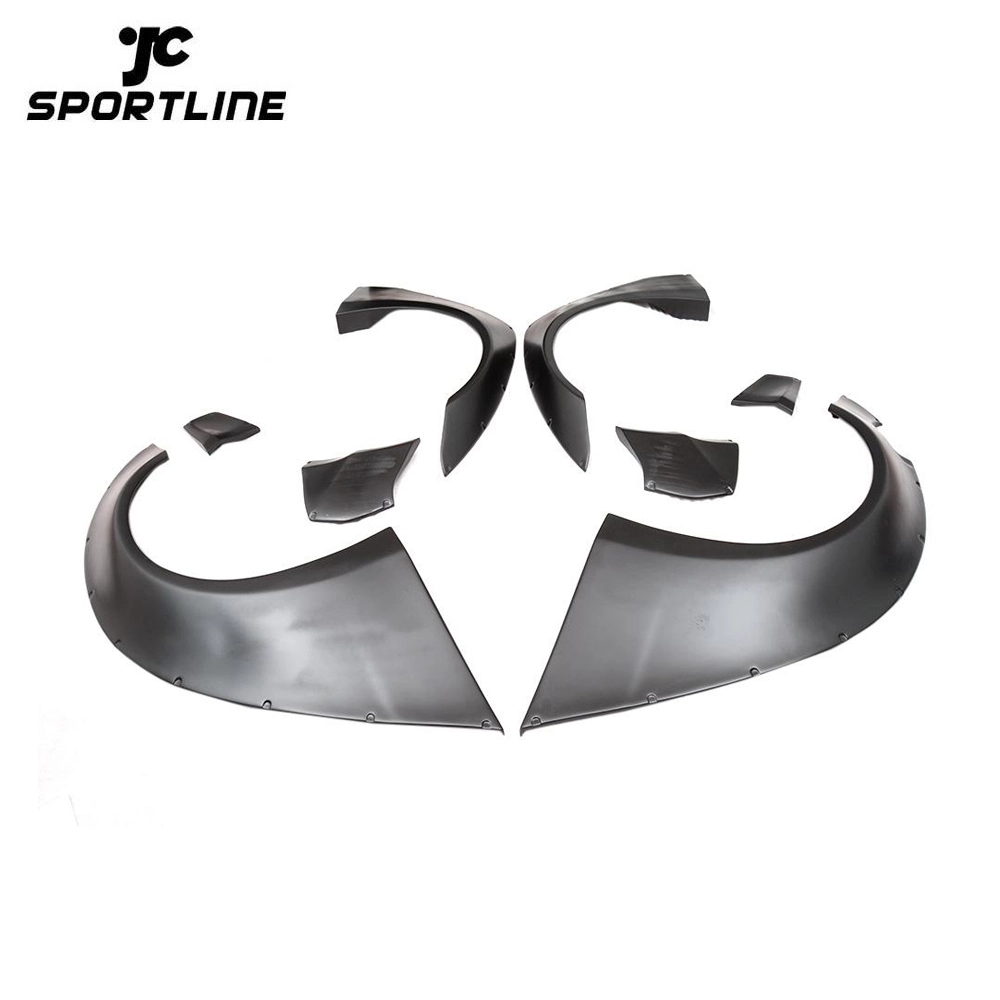 ML-XM046-3 8pcs/set FRP Wheel Arch Flares for NISSAN GTR-R35 09-15 1