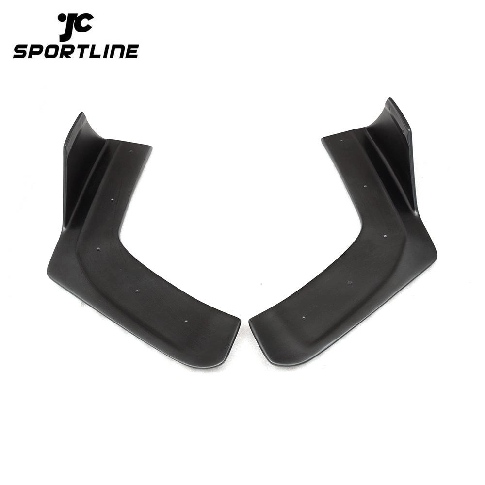 ML-XM046-4 2pcs/set FRP Rear Bumper Splitters for NISSAN GTR-R35 09-15 1