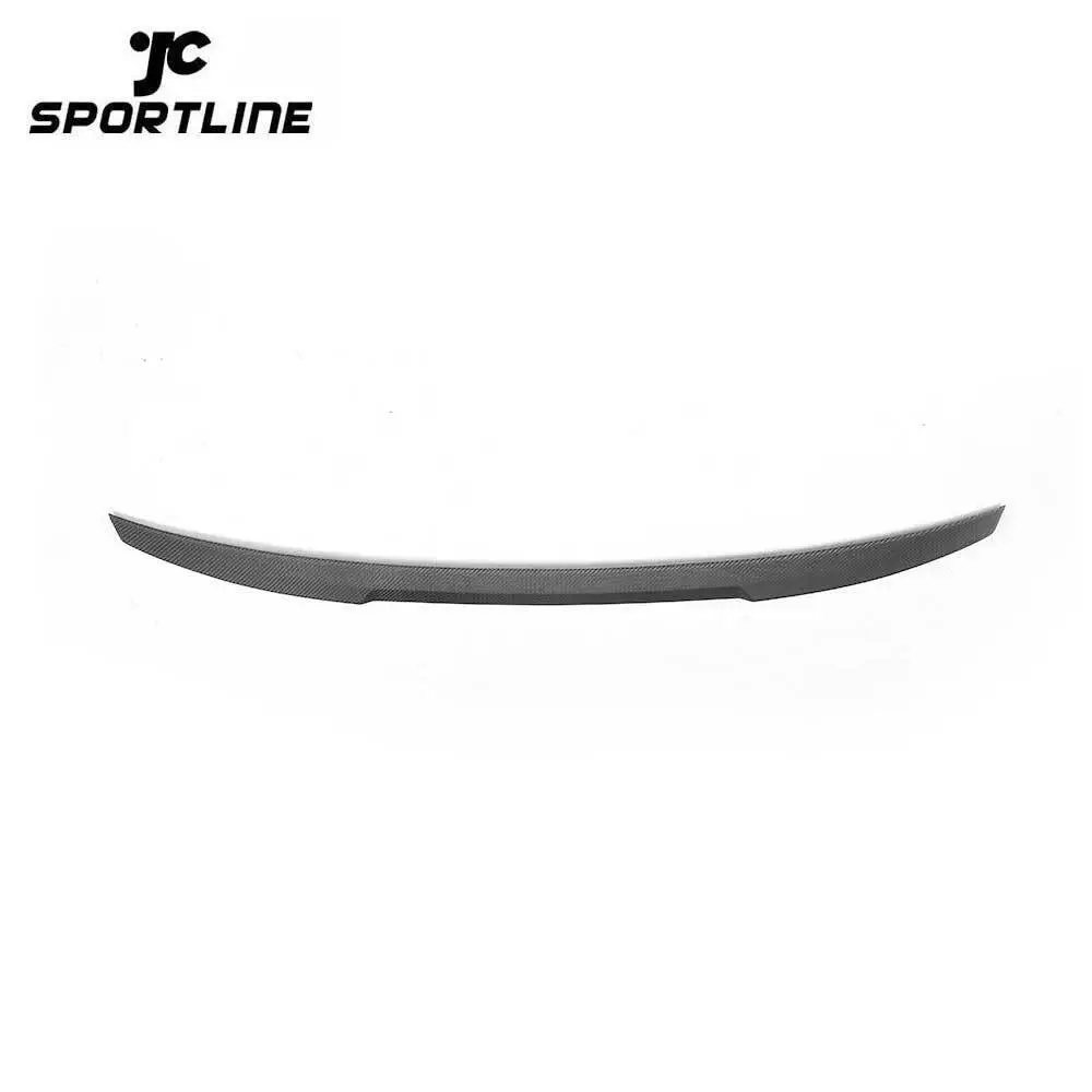 ML-XM306 5 Series G38 Carbon Rear Trunk Spoiler for BMW G30 G38 530i 540i 17-18 1