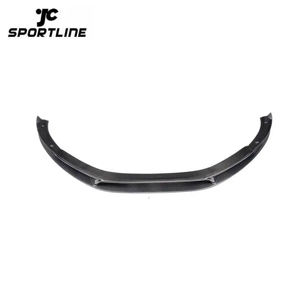 JC-ADR8002 Carbon Fiber R8 Front Bumper Lip Skirt for Audi R8 V8 V10 GT Spyder Convertible 08-15 1