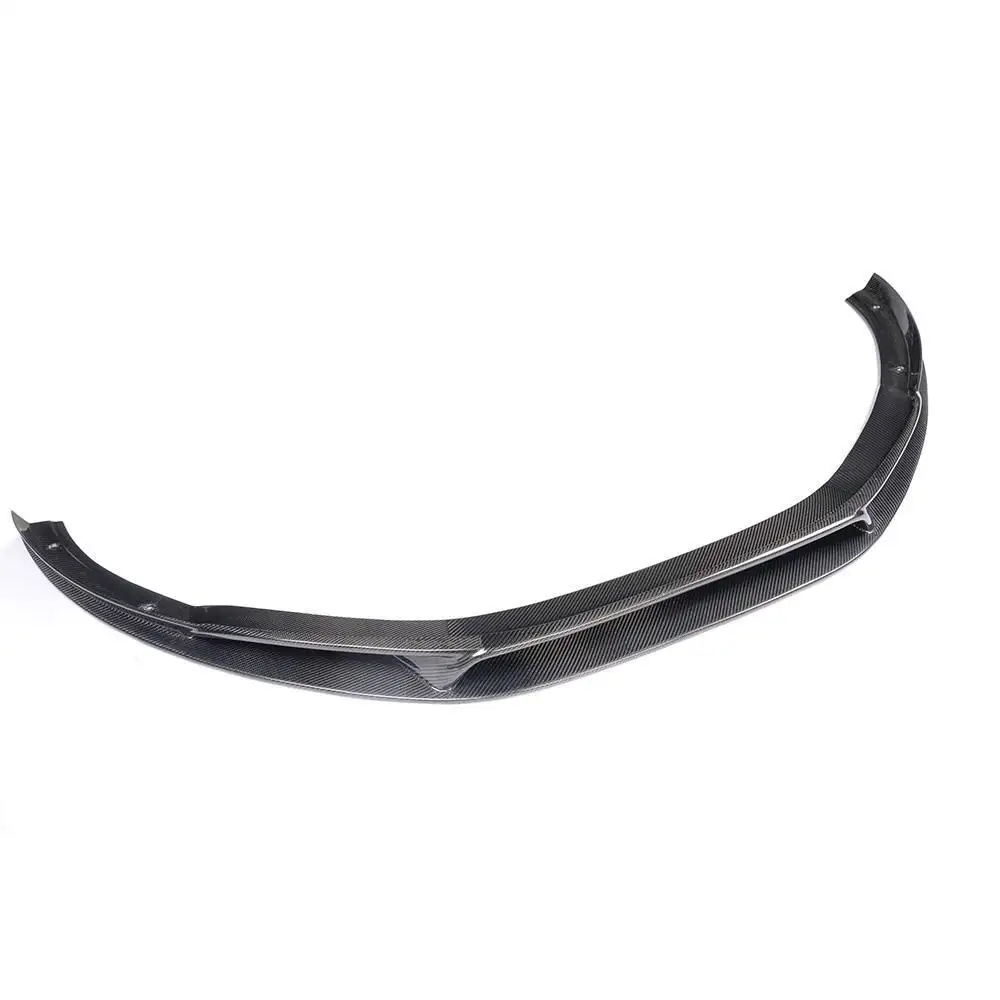 JCsportline carbon fiber lip with guard protection for car 2
