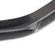 JCsportline carbon fiber lip with guard protection for car 4