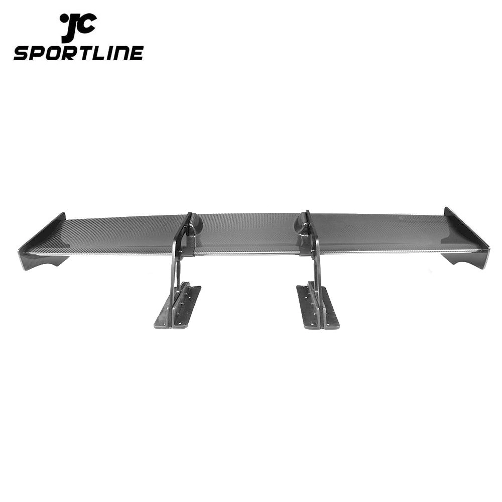 ML-XM046-6CF 3pcs/set FRP Rear Racing Spoiler for NISSAN GTR-R35 09-15 1