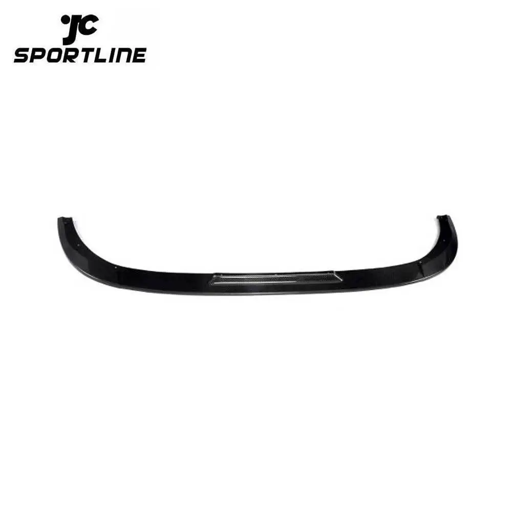 ML-HZJ006 F55 F56 JCW Carbon Fiber Front Spoiler Lip for Mini John Cooper Works 2014-2018 1