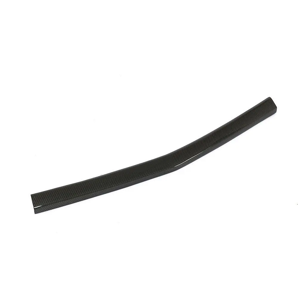 JC-20140319-2 Carbon Fiber Front Bumper Center Lip for Cadillac CTS-V Coupe 2009-2015 1