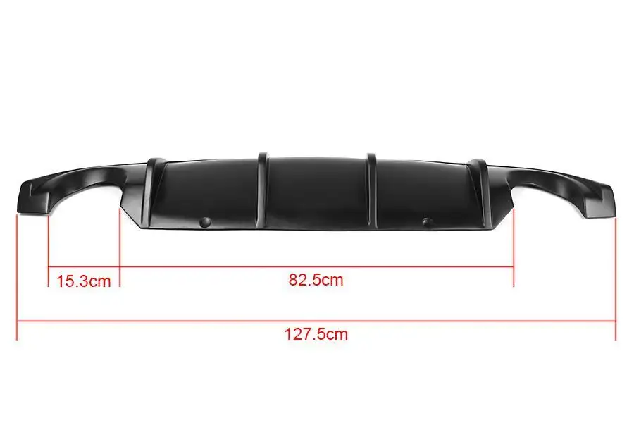 top carbon diffuser company for car styling 3