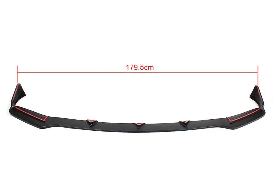 nonsline car lip kit factory for carstyling 4