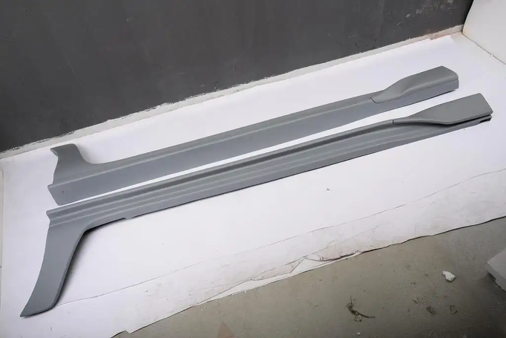 JCsportline new carbon fiber side skirts factory for car 3