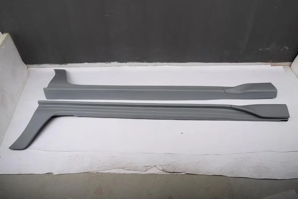 JCsportline new carbon fiber side skirts factory for car 2