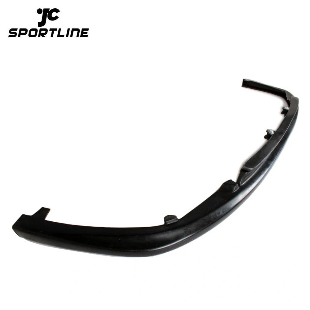 JC-SUIM0409  Black PU Car Front Lip for Subaru Impreza WRX STI 2004-2007 1