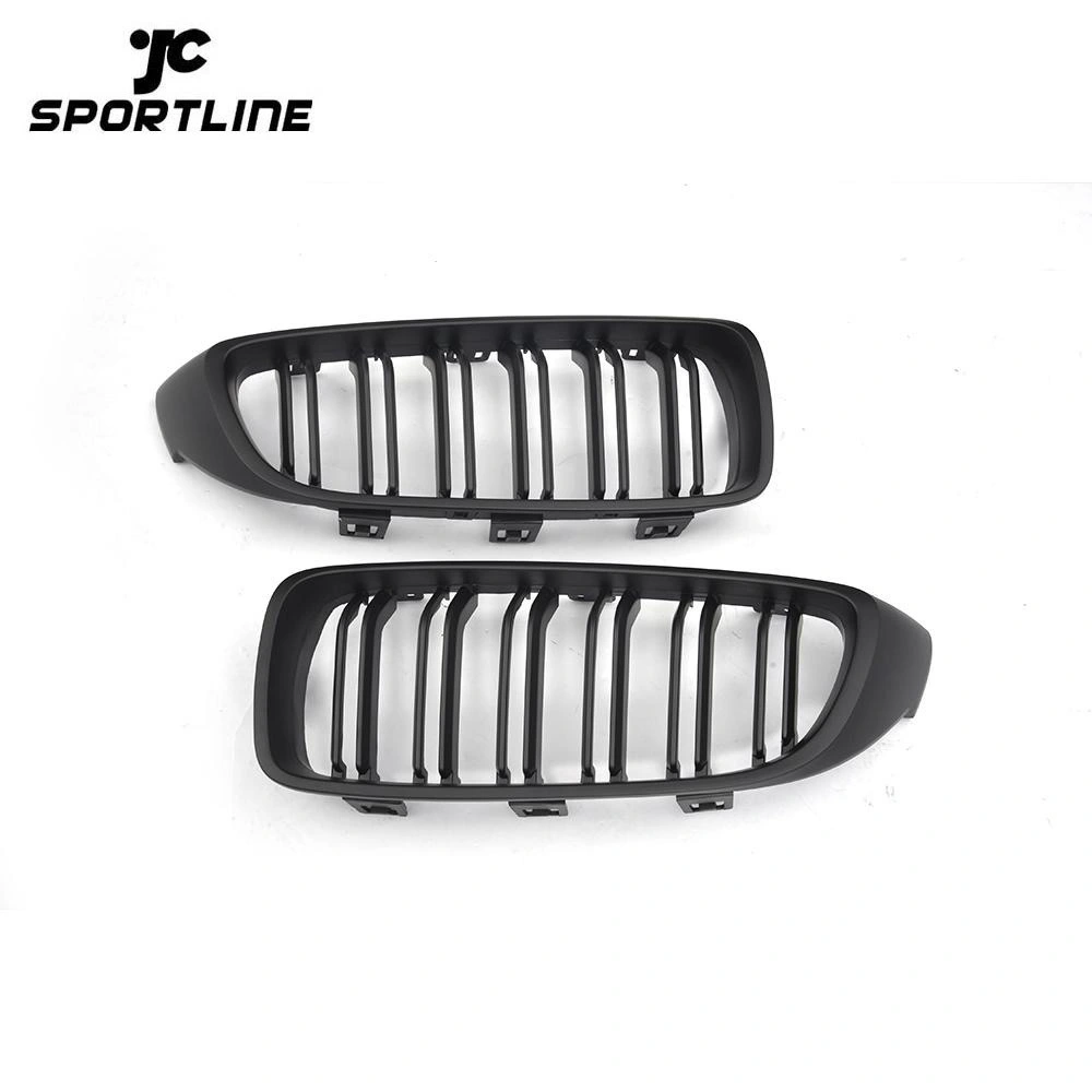 JC-XX05  ABS Front Grill Grille For BMW 4 Series F32 F33 F36 F82 M4 Coupe Convertible 2013-2017 1